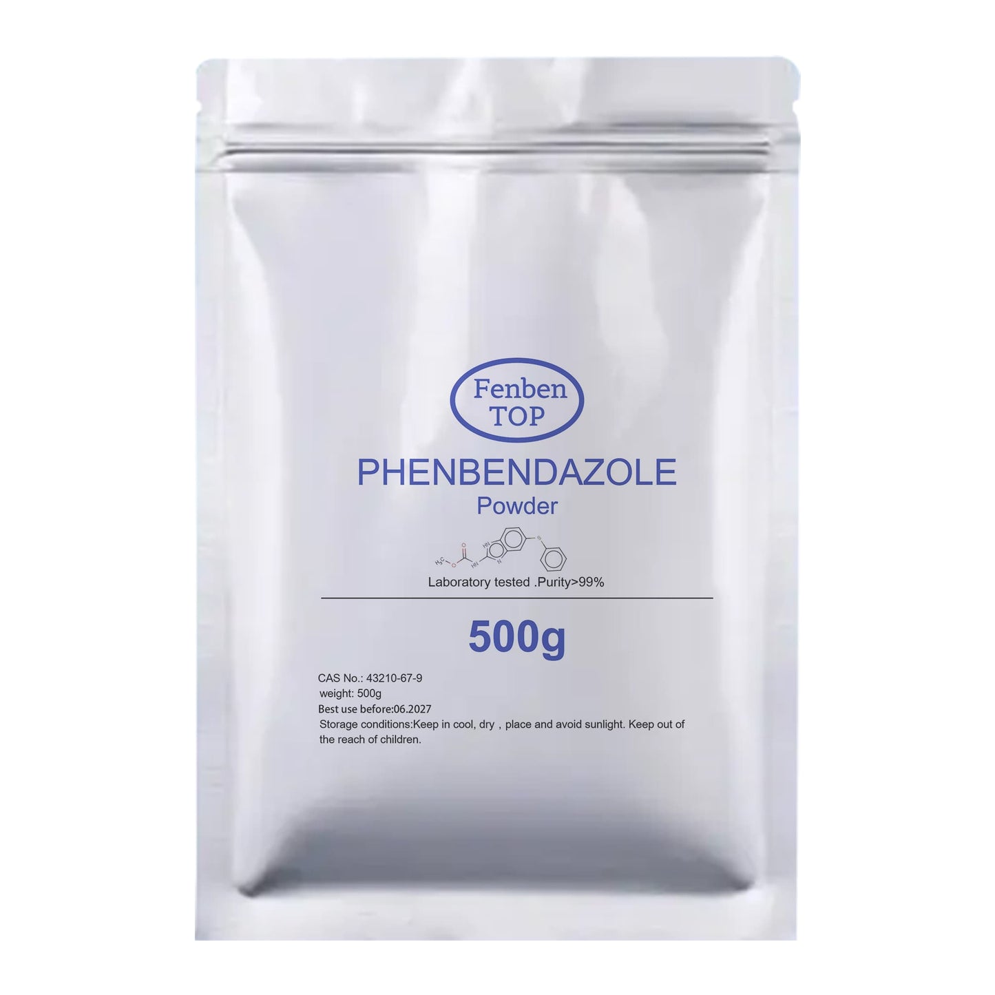 Fenbendazole Bulk Powder 500g