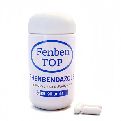 Fenbendazole Capsules 444mg 90 Count