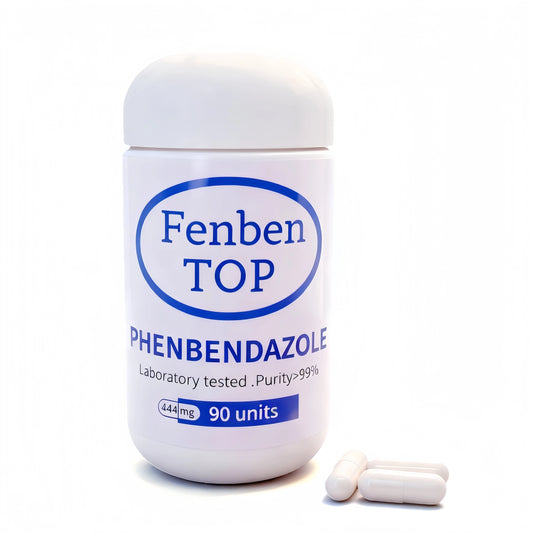 Fenbendazole Capsules 444mg 90 Count