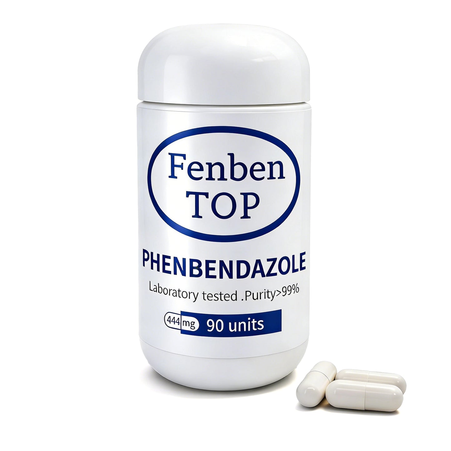 Fenbendazole Capsules 444mg 90 Count