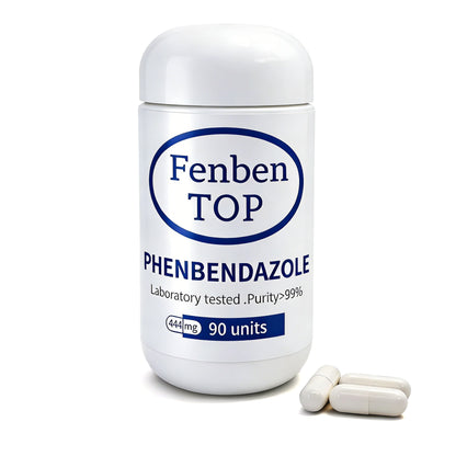 Fenbendazole Capsules 444mg 90 Count